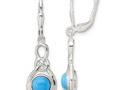 Sterling Silver Earrings Style QE17420 - Classique Jewelry Inc.