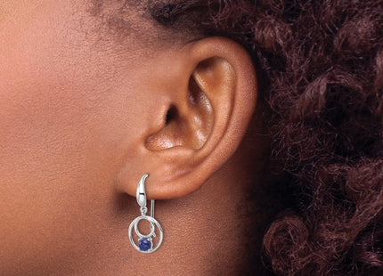 Sterling Silver Earrings Style QE17422 - Classique Jewelry Inc.