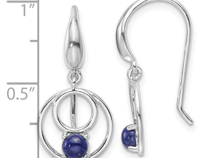 Sterling Silver Earrings Style QE17422 - Classique Jewelry Inc.