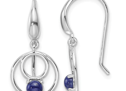 Sterling Silver Earrings Style QE17422 - Classique Jewelry Inc.