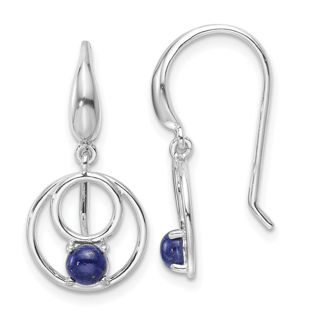 Sterling Silver Earrings Style QE17422 - Classique Jewelry Inc.