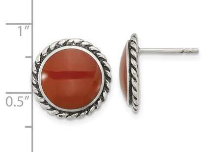 Sterling Silver Earrings Style QE17423 - Classique Jewelry Inc.