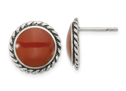 Sterling Silver Earrings Style QE17423 - Classique Jewelry Inc.