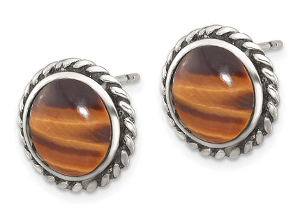 Sterling Silver Earrings Style QE17424 - Classique Jewelry Inc.