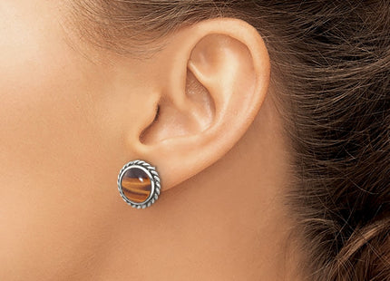 Sterling Silver Earrings Style QE17424 - Classique Jewelry Inc.