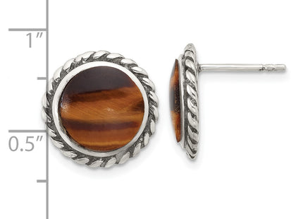 Sterling Silver Earrings Style QE17424 - Classique Jewelry Inc.