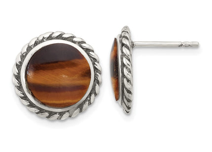 Sterling Silver Earrings Style QE17424 - Classique Jewelry Inc.