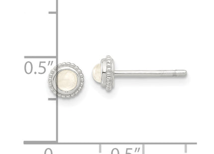 Sterling Silver Earrings Style QE17425 - Classique Jewelry Inc.