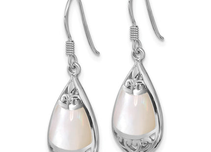 Sterling Silver Earrings Style QE17428 - Classique Jewelry Inc.