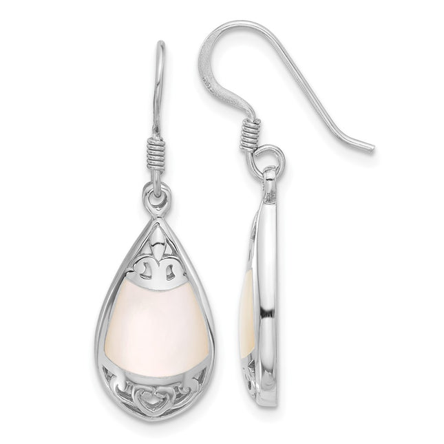 Sterling Silver Earrings Style QE17428 - Classique Jewelry Inc.
