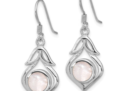 Sterling Silver Earrings Style QE17429 - Classique Jewelry Inc.