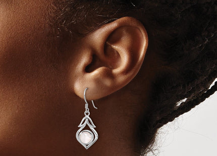 Sterling Silver Earrings Style QE17429 - Classique Jewelry Inc.