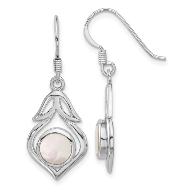 Sterling Silver Earrings Style QE17429 - Classique Jewelry Inc.