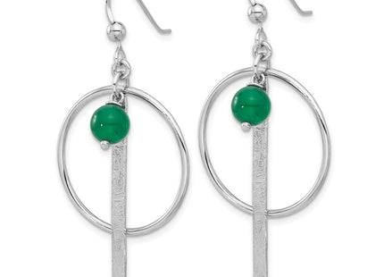 Sterling Silver Earrings Style QE17430 - Classique Jewelry Inc.