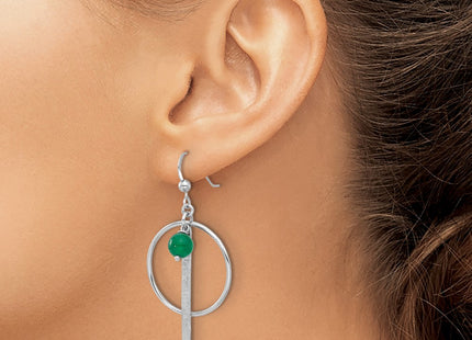 Sterling Silver Earrings Style QE17430 - Classique Jewelry Inc.