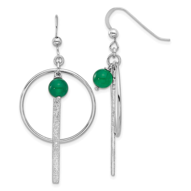 Sterling Silver Earrings Style QE17430 - Classique Jewelry Inc.