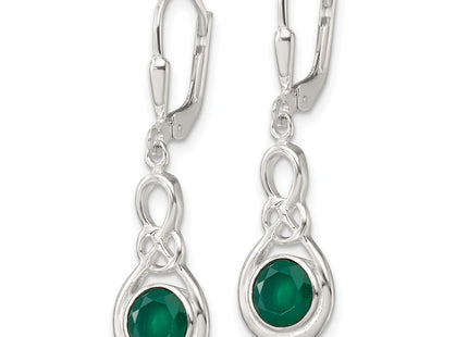 Sterling Silver Earrings Style QE17431 - Classique Jewelry Inc.