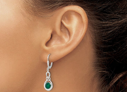 Sterling Silver Earrings Style QE17431 - Classique Jewelry Inc.