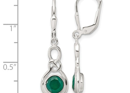 Sterling Silver Earrings Style QE17431 - Classique Jewelry Inc.