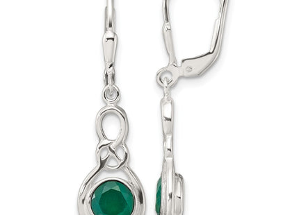 Sterling Silver Earrings Style QE17431 - Classique Jewelry Inc.
