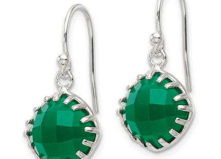 Sterling Silver Earrings Style QE17432 - Classique Jewelry Inc.