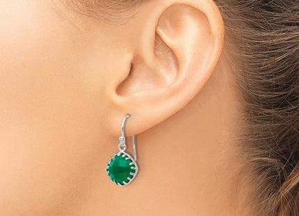 Sterling Silver Earrings Style QE17432 - Classique Jewelry Inc.