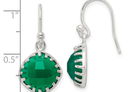 Sterling Silver Earrings Style QE17432 - Classique Jewelry Inc.