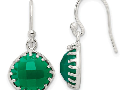 Sterling Silver Earrings Style QE17432 - Classique Jewelry Inc.