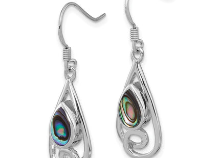 Sterling Silver Earrings Style QE17433 - Classique Jewelry Inc.