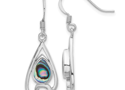 Sterling Silver Earrings Style QE17433 - Classique Jewelry Inc.