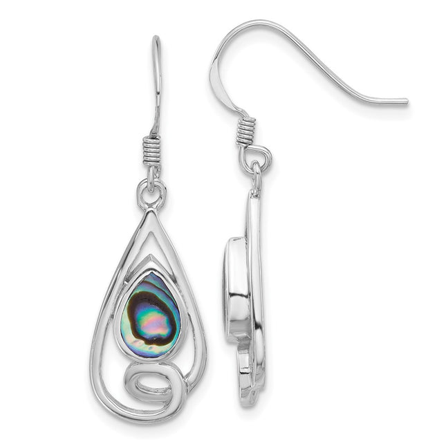 Sterling Silver Earrings Style QE17433 - Classique Jewelry Inc.