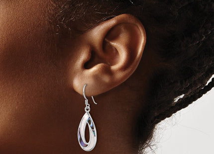 Sterling Silver Earrings Style QE17434 - Classique Jewelry Inc.