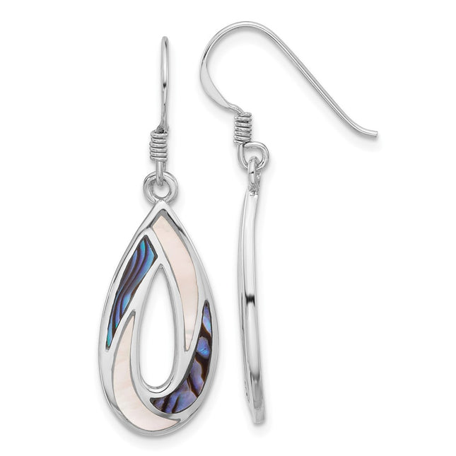 Sterling Silver Earrings Style QE17434 - Classique Jewelry Inc.