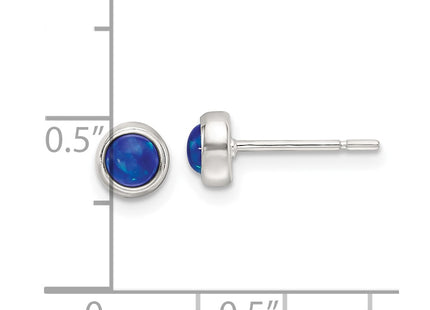 Sterling Silver Earrings Style QE17435 - Classique Jewelry Inc.