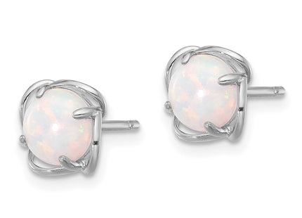 Sterling Silver Earrings Style QE17437 - Classique Jewelry Inc.