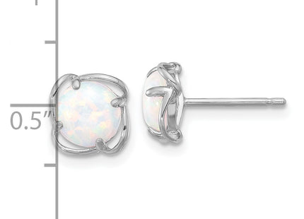 Sterling Silver Earrings Style QE17437 - Classique Jewelry Inc.