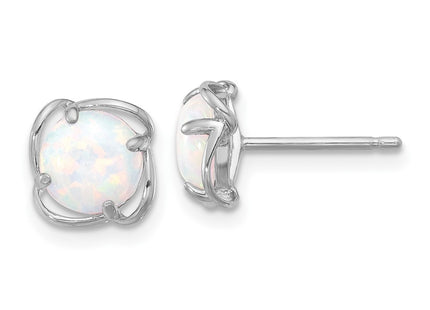 Sterling Silver Earrings Style QE17437 - Classique Jewelry Inc.