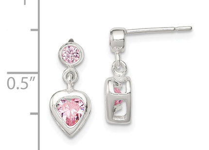 Sterling Silver Earrings Style QE1744 - Classique Jewelry Inc.