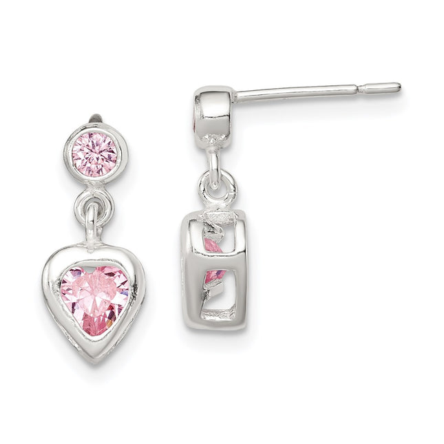 Sterling Silver Earrings Style QE1744 - Classique Jewelry Inc.