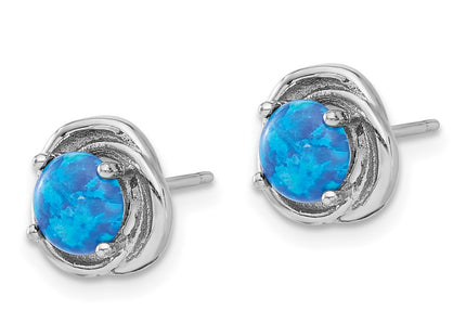 Sterling Silver Earrings Style QE17440 - Classique Jewelry Inc.