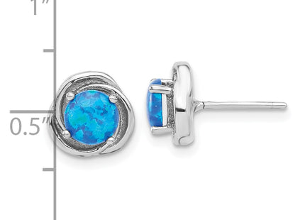 Sterling Silver Earrings Style QE17440 - Classique Jewelry Inc.