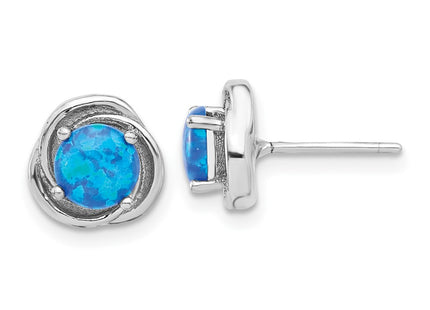 Sterling Silver Earrings Style QE17440 - Classique Jewelry Inc.