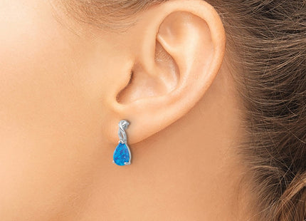 Sterling Silver Earrings Style QE17442 - Classique Jewelry Inc.