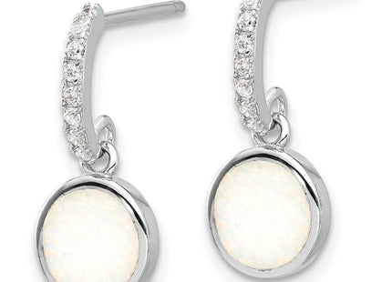 Sterling Silver Earrings Style QE17443 - Classique Jewelry Inc.