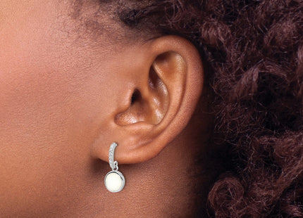Sterling Silver Earrings Style QE17443 - Classique Jewelry Inc.