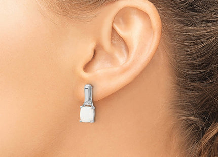 Sterling Silver Earrings Style QE17447 - Classique Jewelry Inc.