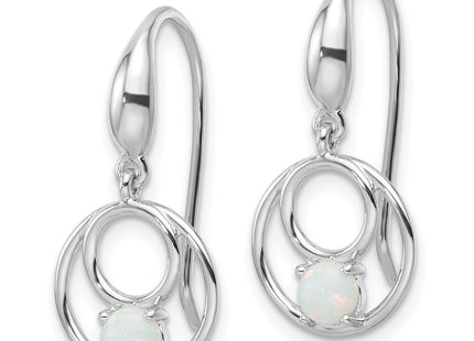 Sterling Silver Earrings Style QE17448 - Classique Jewelry Inc.