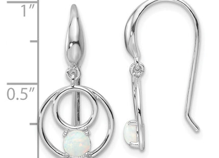Sterling Silver Earrings Style QE17448 - Classique Jewelry Inc.