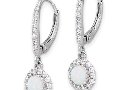 Sterling Silver Earrings Style QE17449 - Classique Jewelry Inc.