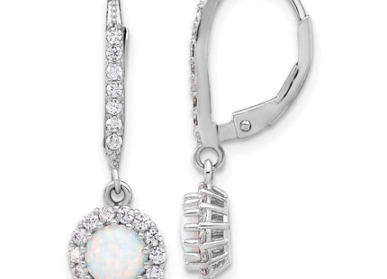 Sterling Silver Earrings Style QE17449 - Classique Jewelry Inc.